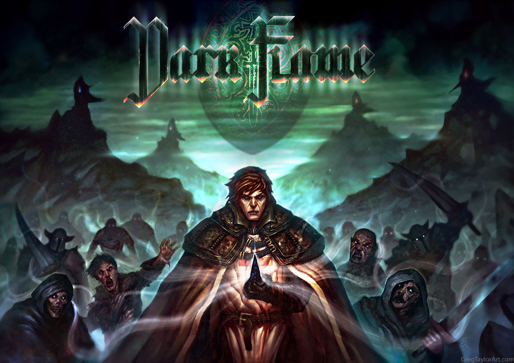 DarkFlame Game Logo